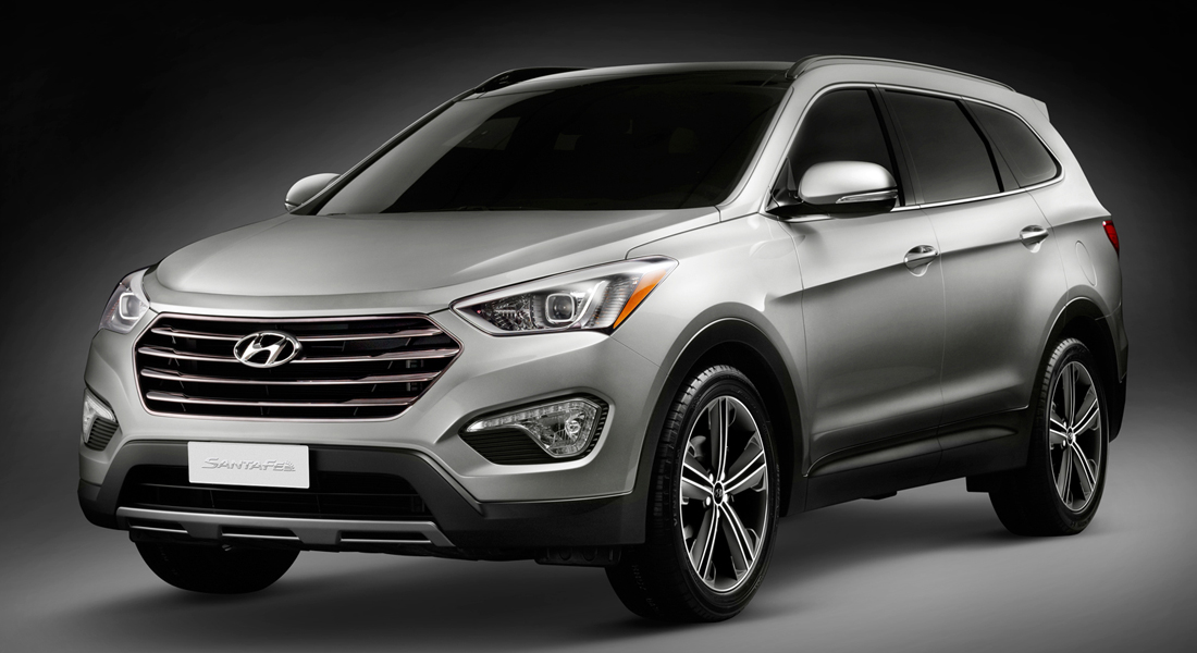 Hyundai santa fe картинки