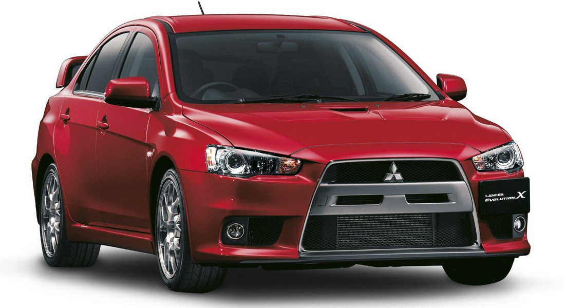 Mitsubishi Lancer Evolution x 2008