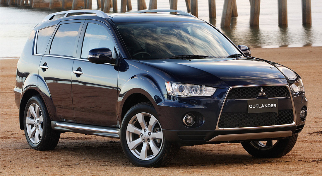 mitsubishi outlander 2010