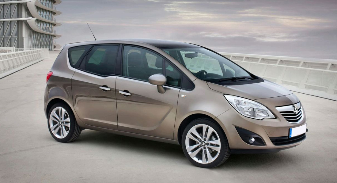 Opel Meriva 2015