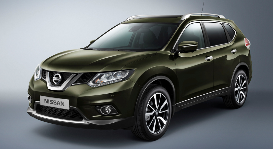 nissan x trail 2015