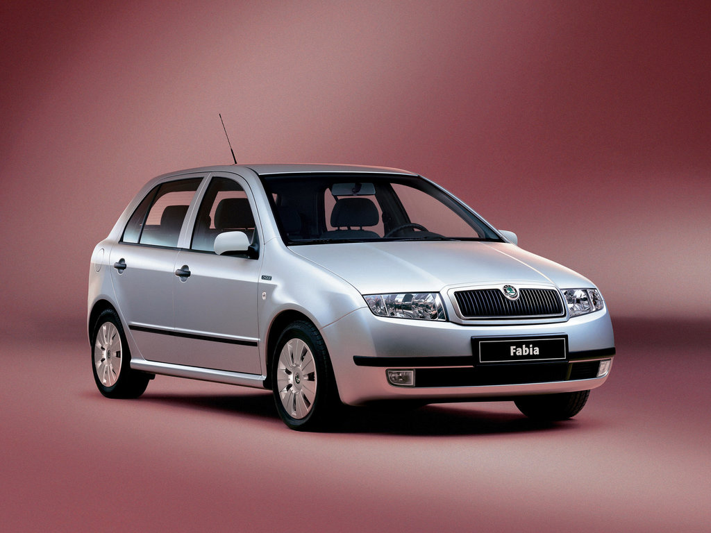 Skoda Fabia универсал 2007 2010