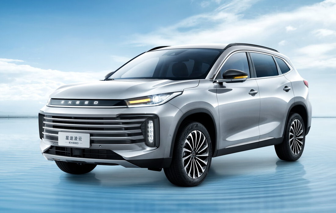 Chery exceed TXL 2021